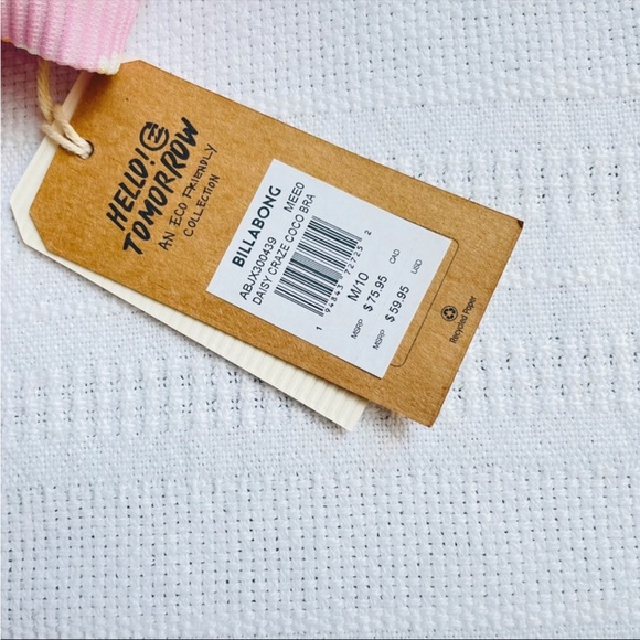 NWT ribbed bikini top - Picture 6 of 6